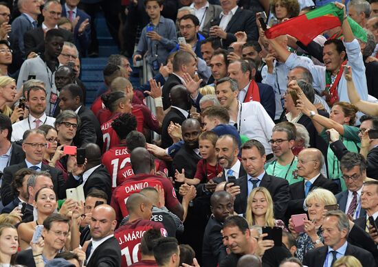 UEFA Euro 2016 Final. Portugal vs. France