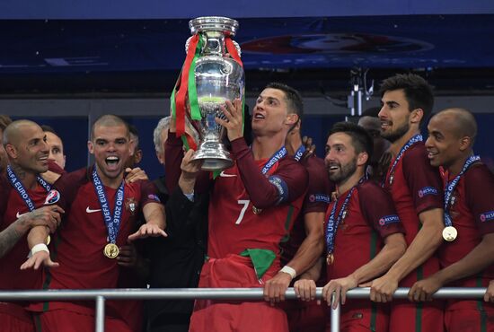 UEFA Euro 2016 Final. Portugal vs. France