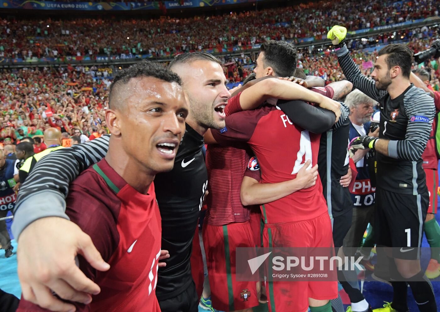 UEFA Euro 2016 Final. Portugal vs. France