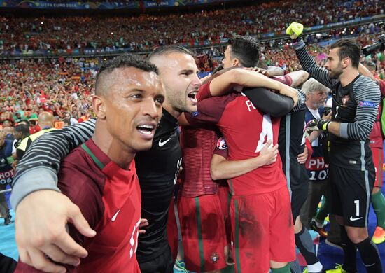 UEFA Euro 2016 Final. Portugal vs. France