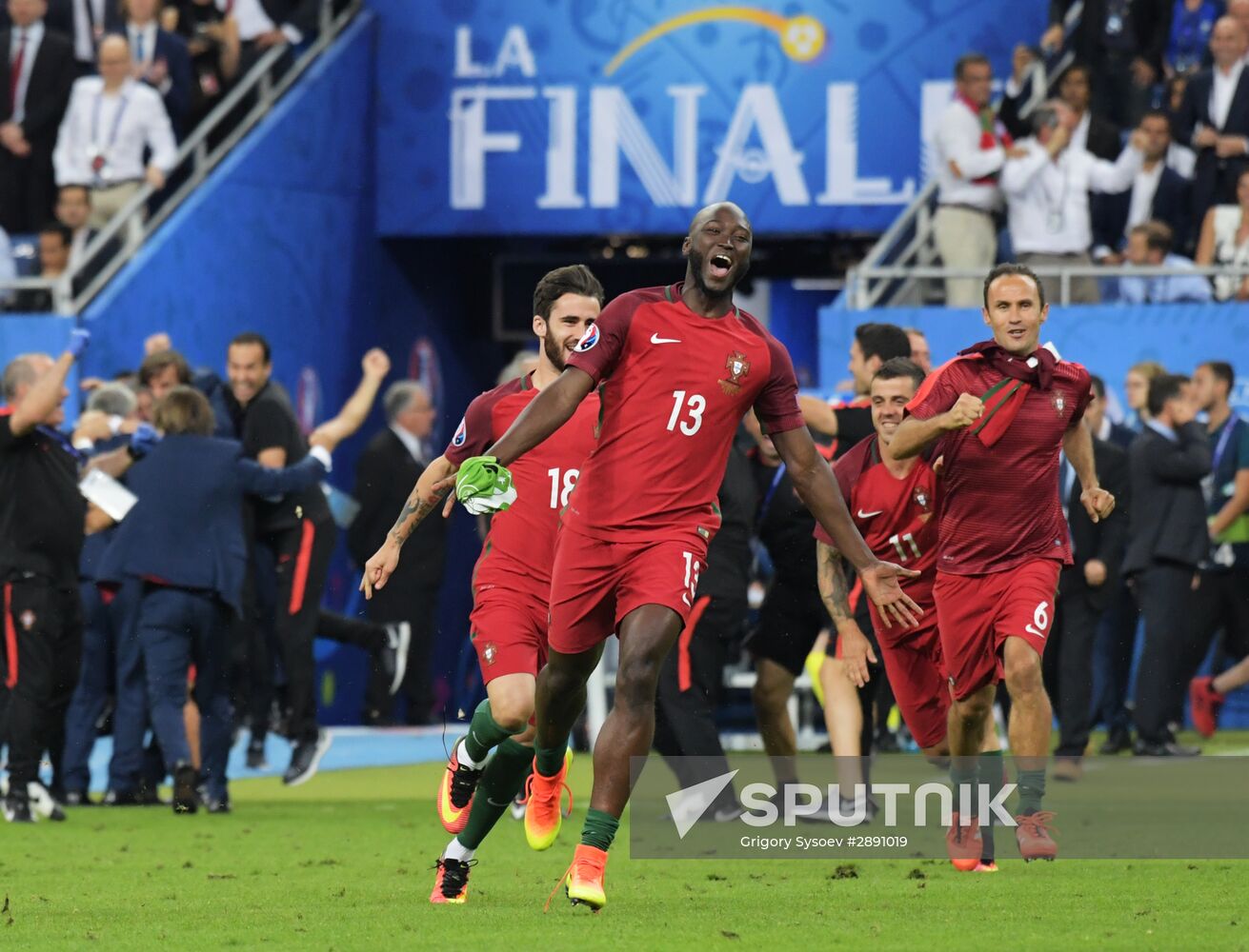 UEFA Euro 2016 Final. Portugal vs. France