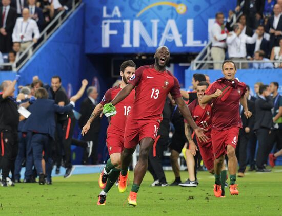 UEFA Euro 2016 Final. Portugal vs. France