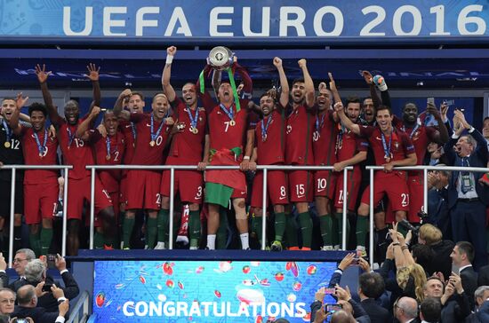 UEFA Euro 2016 Final. Portugal vs. France