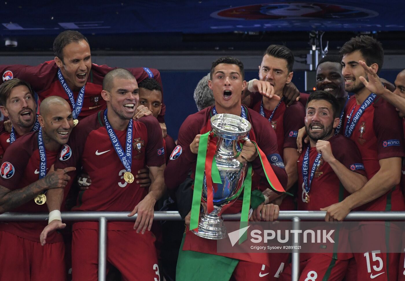 UEFA Euro 2016 Final. Portugal vs. France