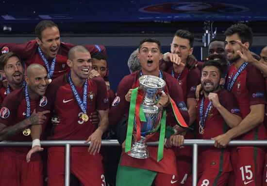 UEFA Euro 2016 Final. Portugal vs. France