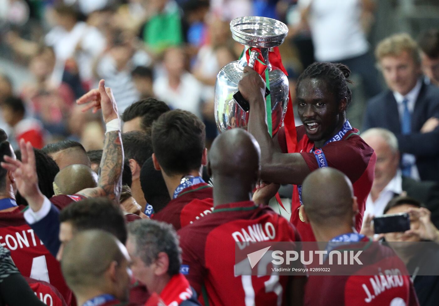 UEFA Euro 2016 Final. Portugal vs. France