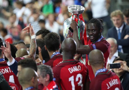 UEFA Euro 2016 Final. Portugal vs. France