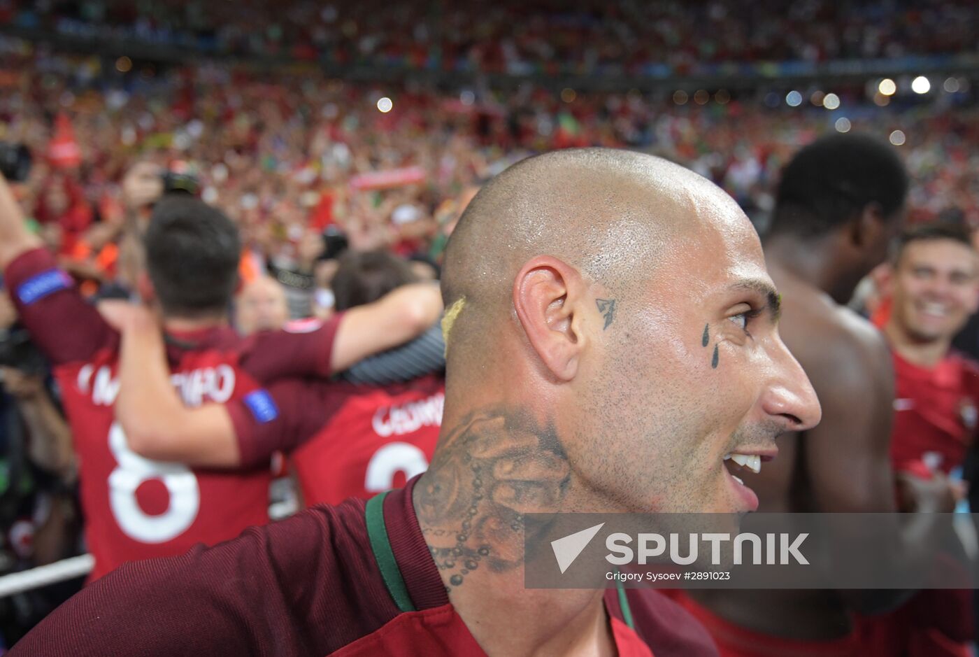 UEFA Euro 2016 Final. Portugal vs. France