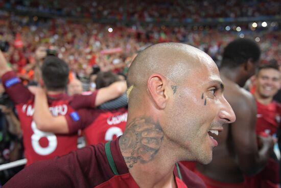 UEFA Euro 2016 Final. Portugal vs. France