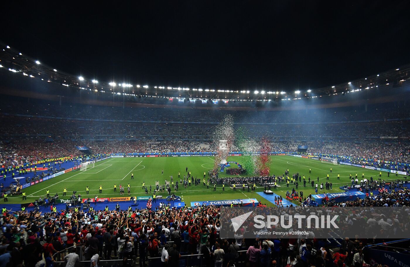 UEFA Euro 2016 Final. Portugal vs. France