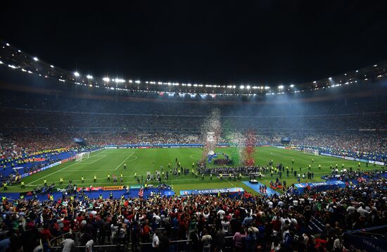 UEFA Euro 2016 Final. Portugal vs. France