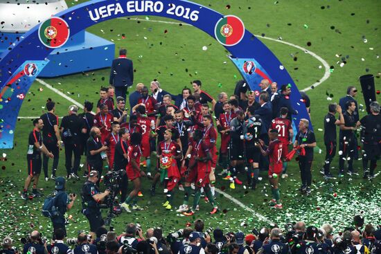 UEFA Euro 2016 Final. Portugal vs. France