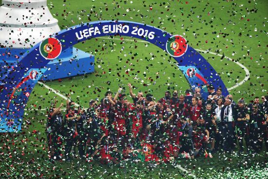 UEFA Euro 2016 Final. Portugal vs. France