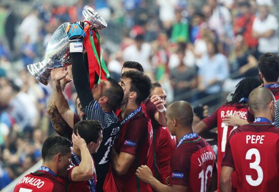 UEFA Euro 2016 Final. Portugal vs. France