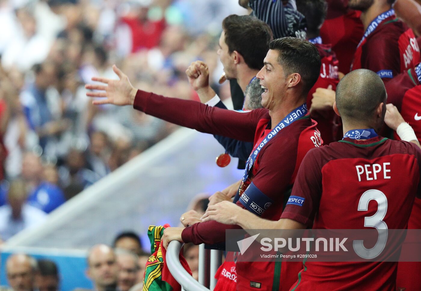 UEFA Euro 2016 Final. Portugal vs. France
