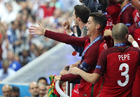 UEFA Euro 2016 Final. Portugal vs. France