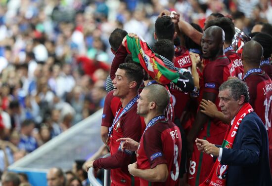 UEFA Euro 2016 Final. Portugal vs. France