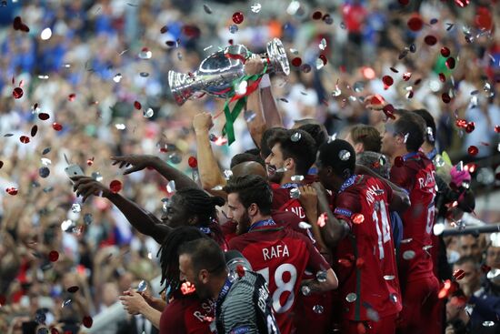 UEFA Euro 2016 Final. Portugal vs. France
