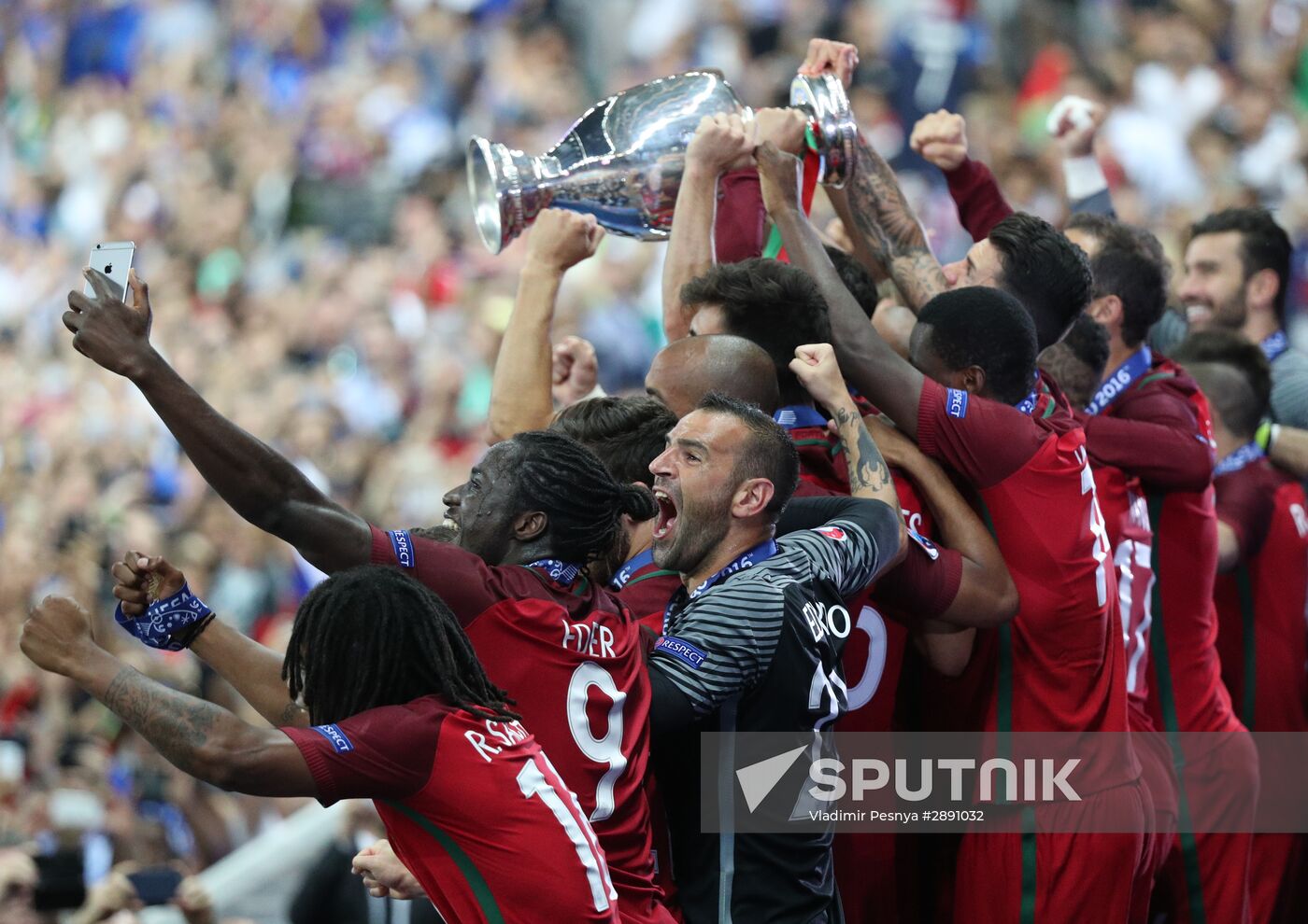 UEFA Euro 2016 Final. Portugal vs. France