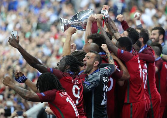 UEFA Euro 2016 Final. Portugal vs. France