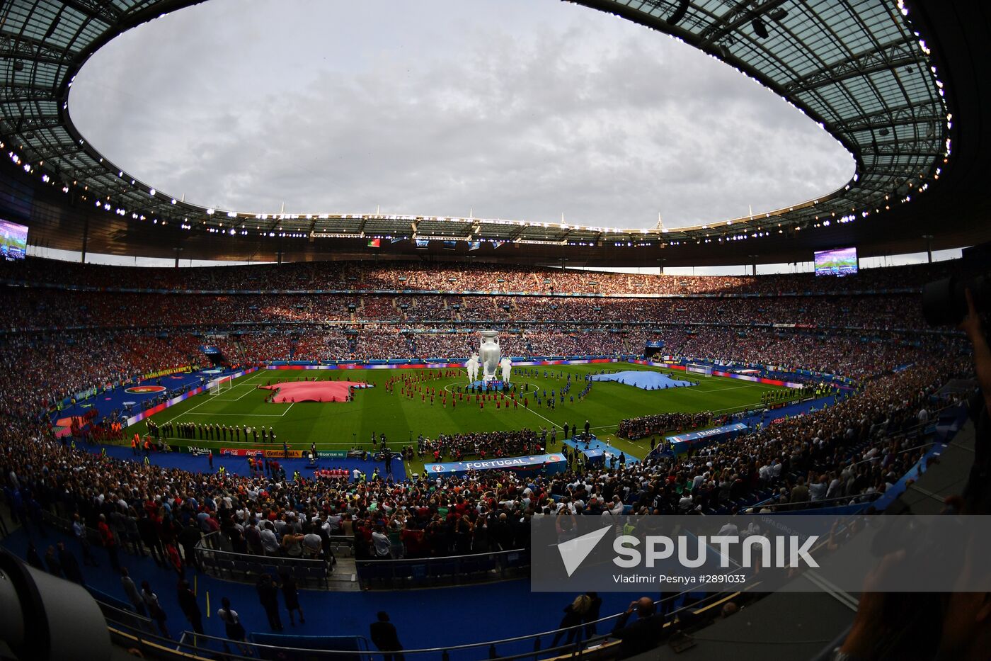 UEFA Euro 2016 Final. Portugal vs. France