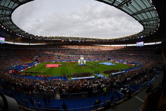 UEFA Euro 2016 Final. Portugal vs. France
