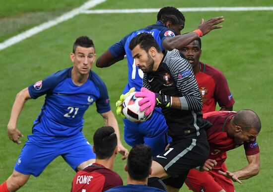 UEFA Euro 2016 Final. Portugal vs. France