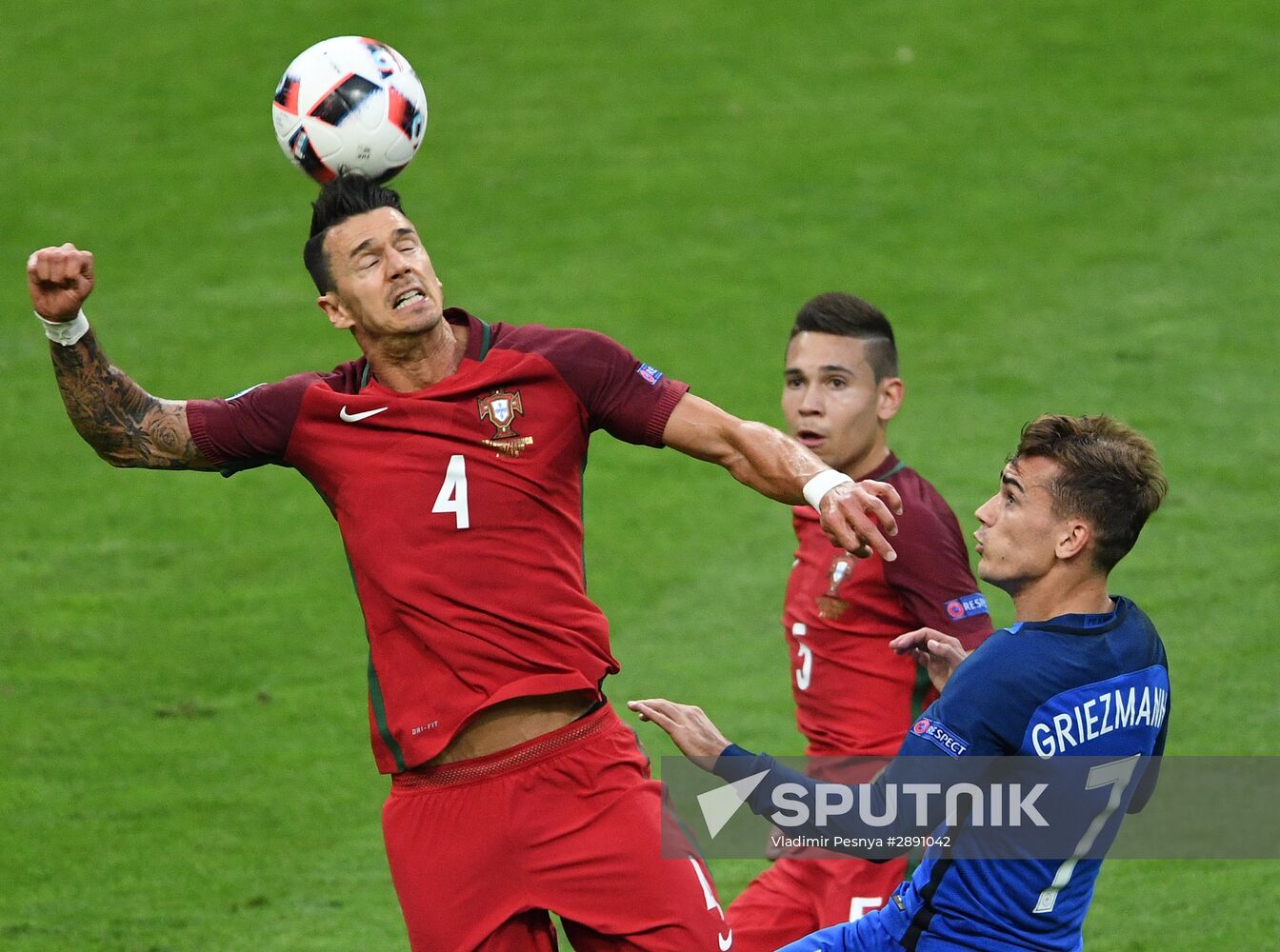 UEFA Euro 2016 Final. Portugal vs. France