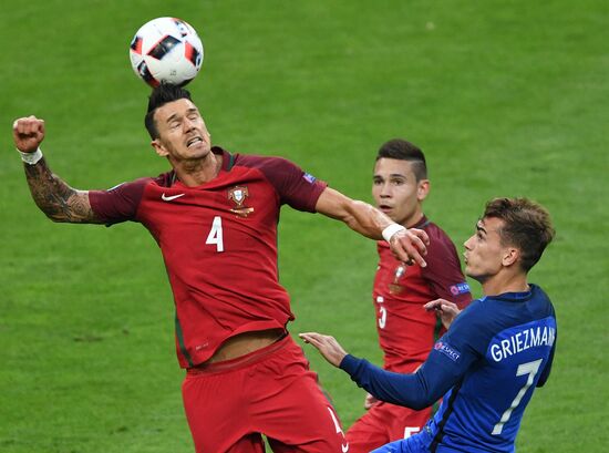 UEFA Euro 2016 Final. Portugal vs. France