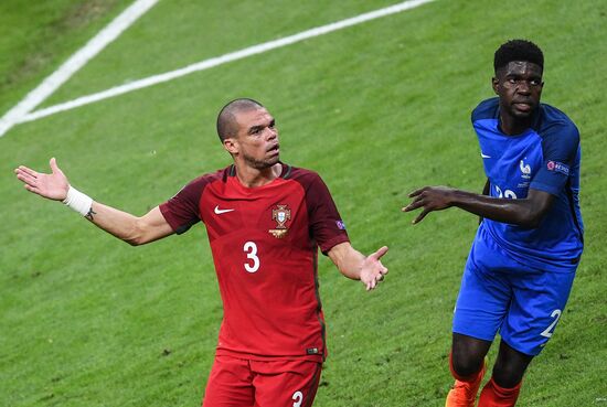 UEFA Euro 2016 Final. Portugal vs. France