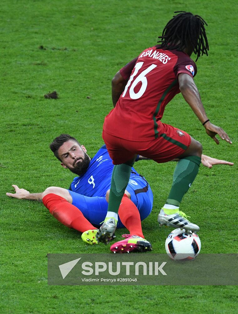 UEFA Euro 2016 Final. Portugal vs. France