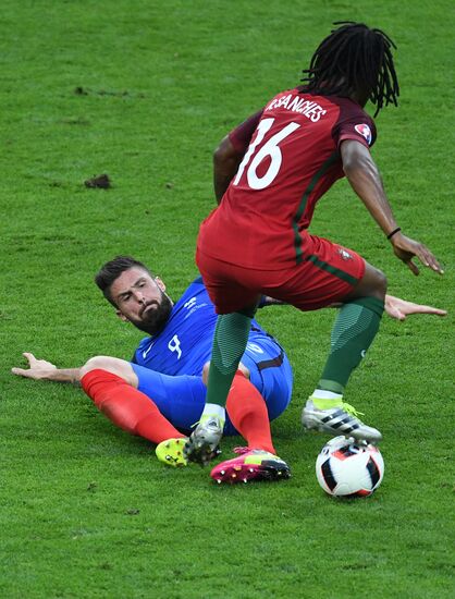 UEFA Euro 2016 Final. Portugal vs. France