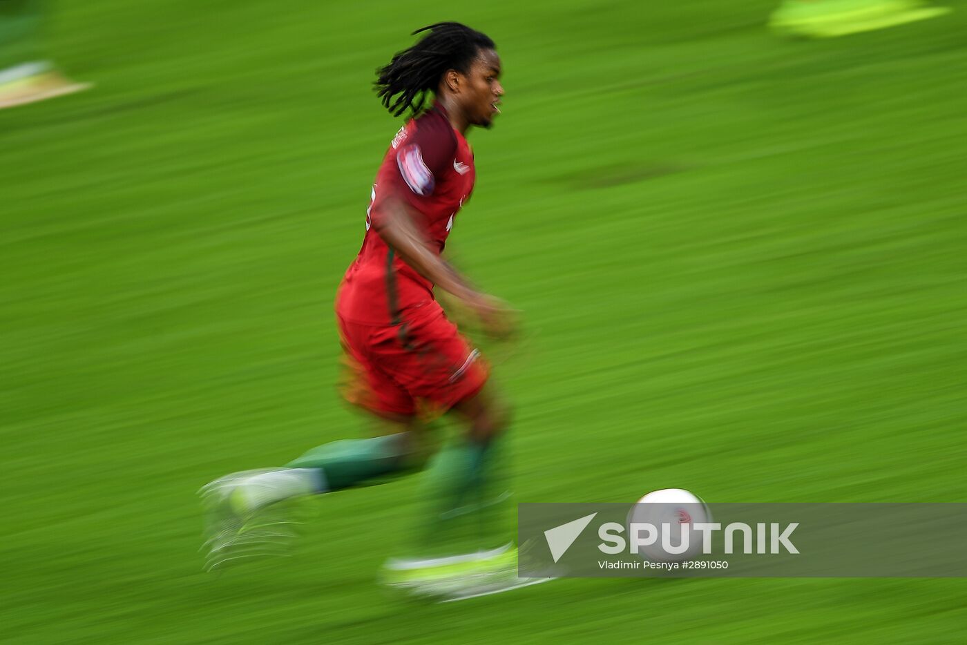 UEFA Euro 2016 Final. Portugal vs. France