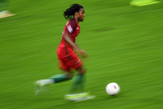 UEFA Euro 2016 Final. Portugal vs. France