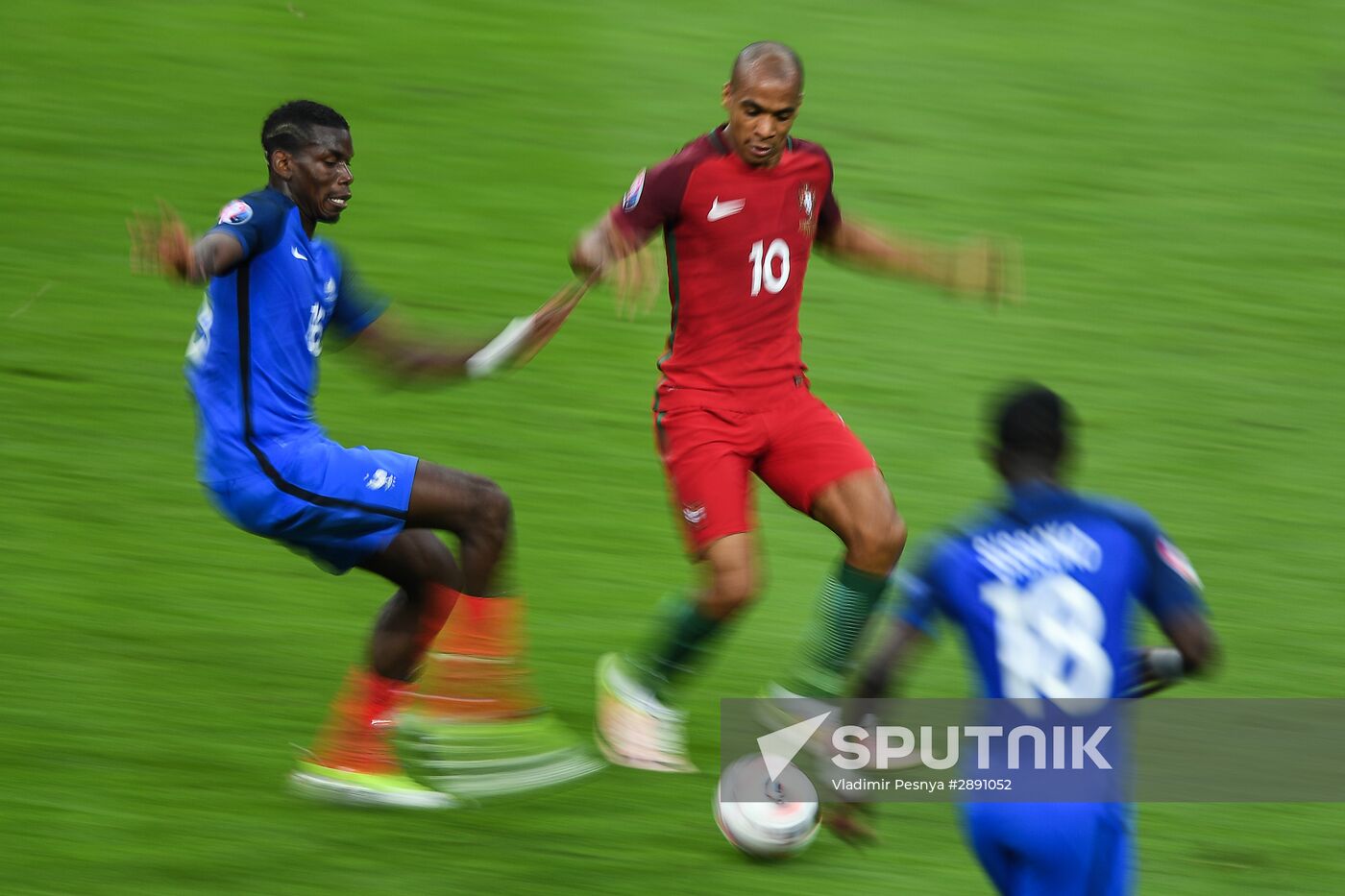 UEFA Euro 2016 Final. Portugal vs. France