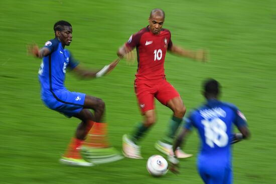UEFA Euro 2016 Final. Portugal vs. France