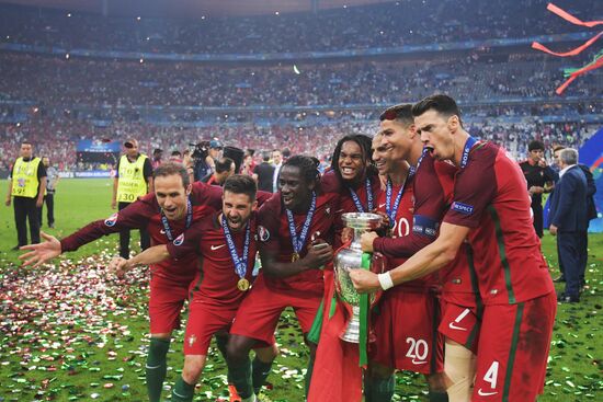 UEFA Euro 2016 Final. Portugal vs. France