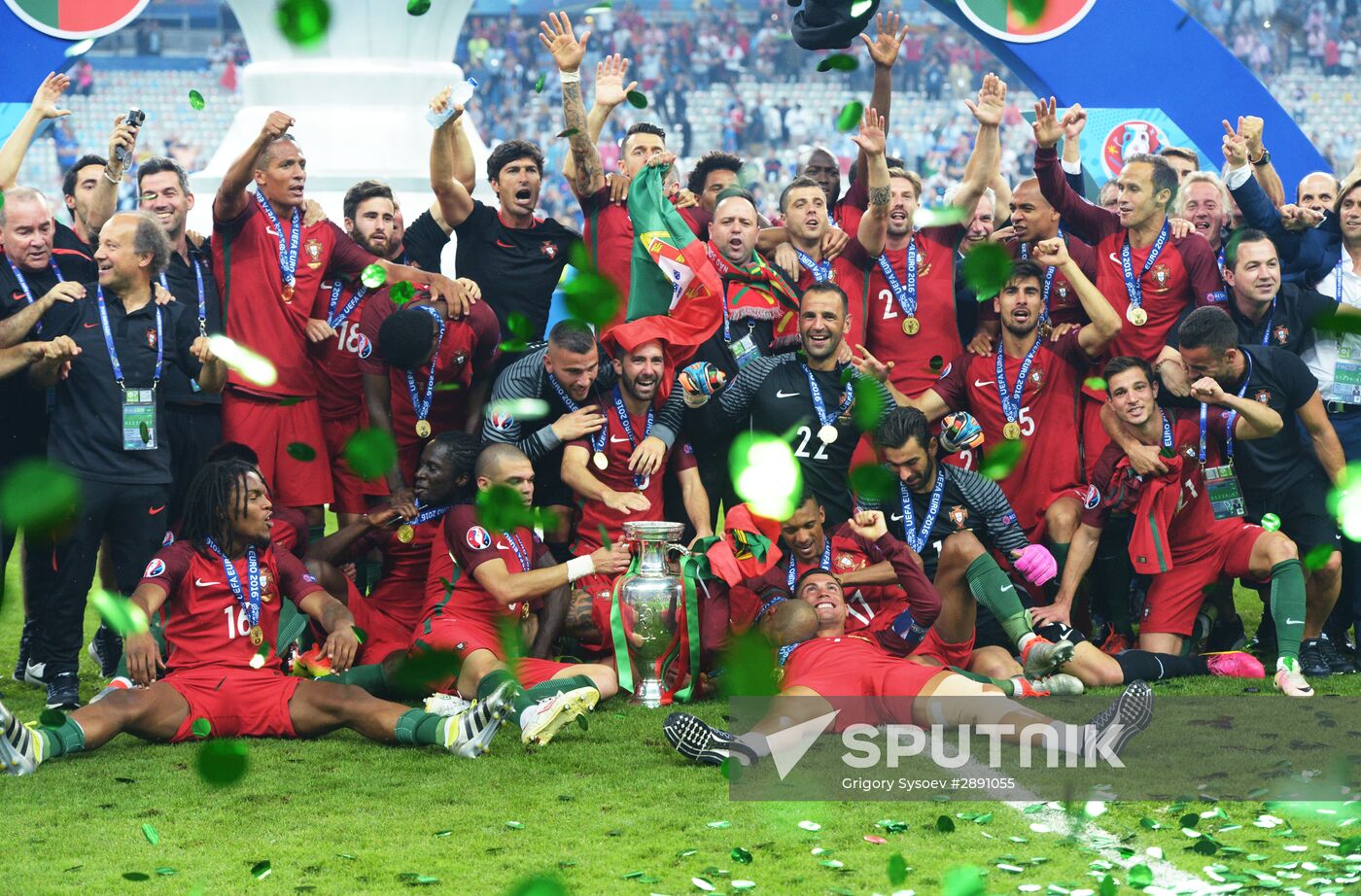 UEFA Euro 2016 Final. Portugal vs. France