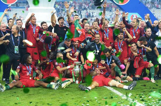 UEFA Euro 2016 Final. Portugal vs. France