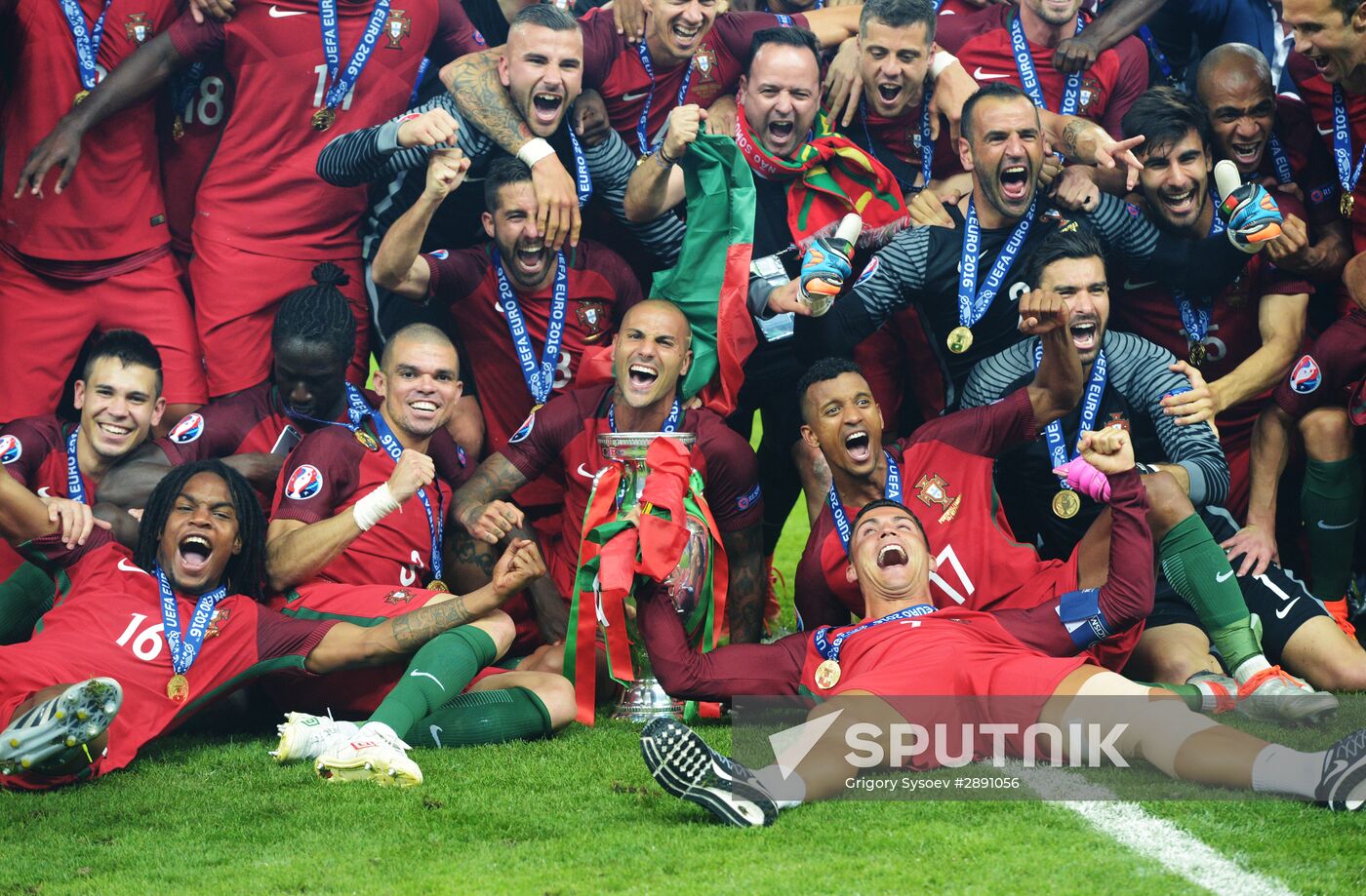 UEFA Euro 2016 Final. Portugal vs. France