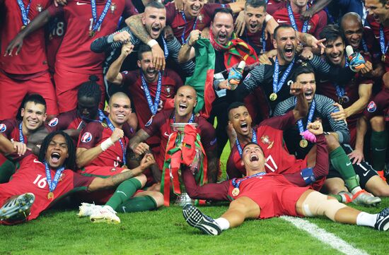 UEFA Euro 2016 Final. Portugal vs. France