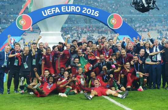 UEFA Euro 2016 Final. Portugal vs. France