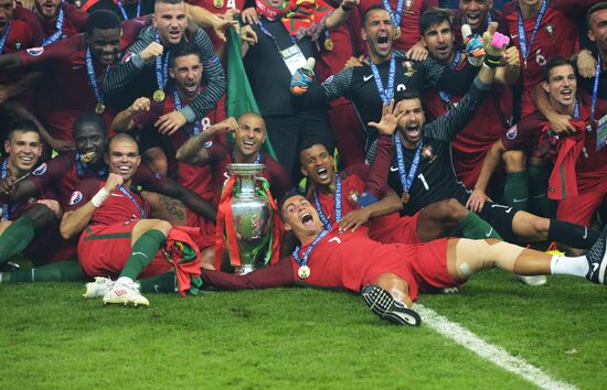 UEFA Euro 2016 Final. Portugal vs. France