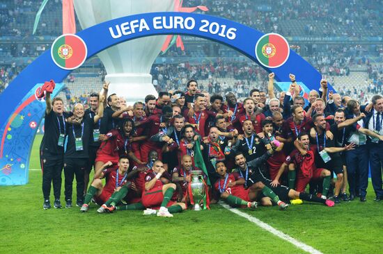 UEFA Euro 2016 Final. Portugal vs. France