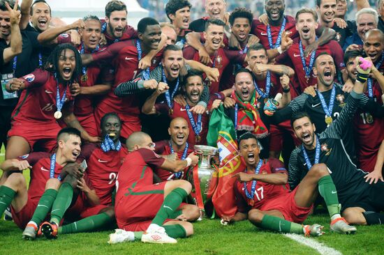 UEFA Euro 2016 Final. Portugal vs. France