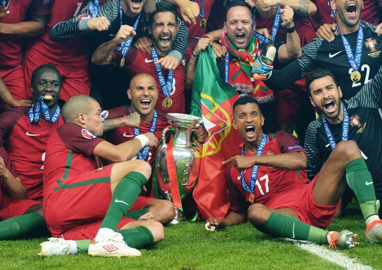 UEFA Euro 2016 Final. Portugal vs. France