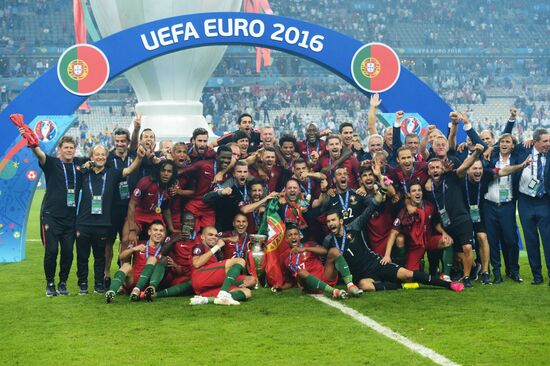 UEFA Euro 2016 Final. Portugal vs. France