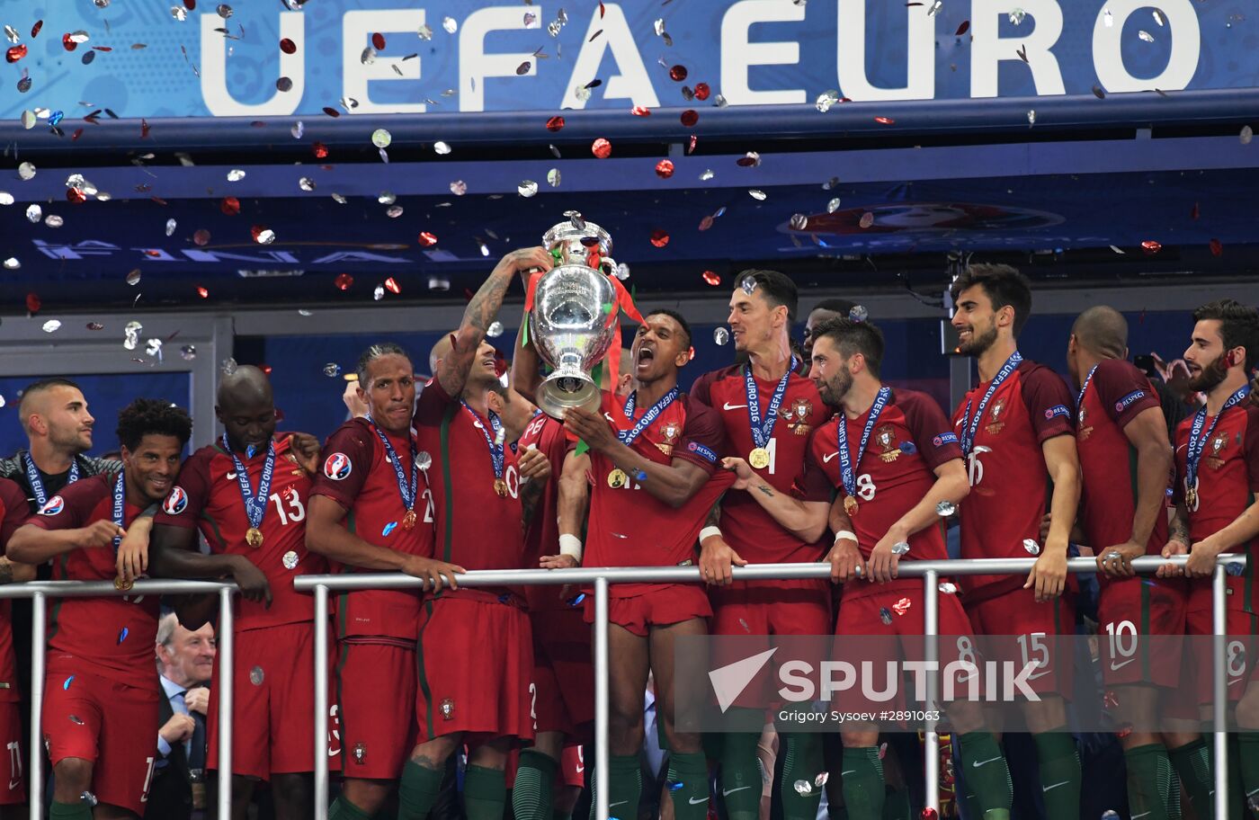 UEFA Euro 2016 Final. Portugal vs. France