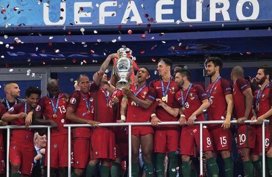 UEFA Euro 2016 Final. Portugal vs. France