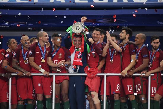 UEFA Euro 2016 Final. Portugal vs. France